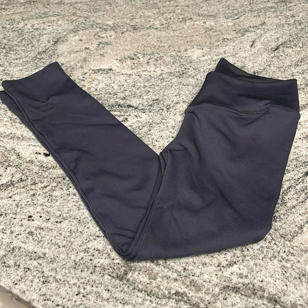 Blue / Grey Leggings l Medium